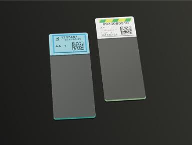 彩色涂層玻片(7109) 彩色涂層玻片(7109)